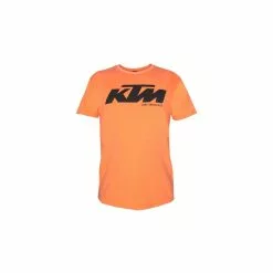 Camiseta KTM Factory Team Logo - Naranja