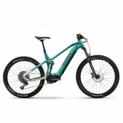 BICICLETA ELECTRICA HAIBIKE ALLMTN 2 AQUA GREEN