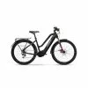 Bicicleta Eléctrica Haibike Trekking 6 Mid Negro