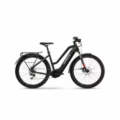Bicicleta Eléctrica Haibike Trekking 6 Mid Negro