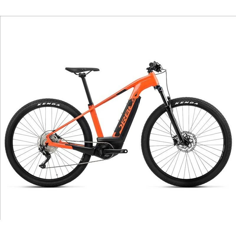 Bicicleta Eléctrica Orbea Keram 29 30 Naranja/Negro