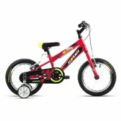 Bicicleta JL-Wenti 16" Niño Rojo/Negro