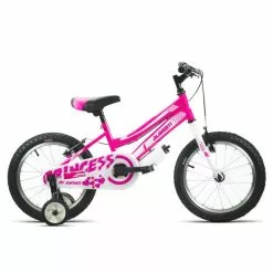 Bicicleta JL-Wenti 16" Niña Rosa
