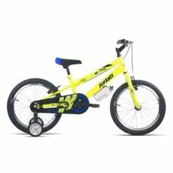  BICICLETA JL-WENTI 16" PARA NIÑO COLOR AMARILLO & NEGRO