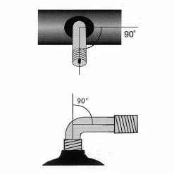 CAMARA 12" IMPAC AV 1/2x2 1/4" 62-203 AV 90/90