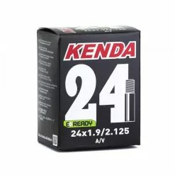 CAMARA 24x1.90/2.125 V/MOTO KENDA 28mm