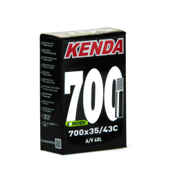 CAMARA 700x35/43C V/MOTO KENDA 40mm