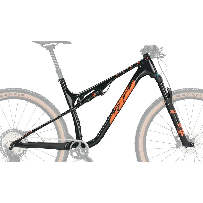 Kit Cuadro + Suspensiones KTM Scarp LTD