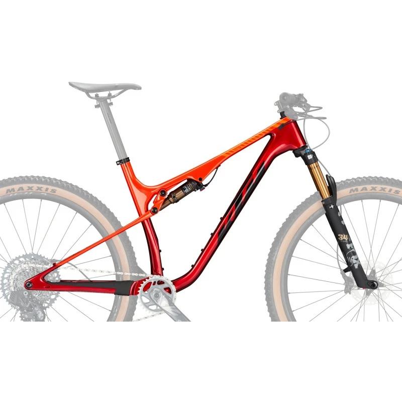 Kit Cuadro + Suspensiones KTM Scarp Prime LTD