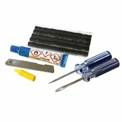 KIT DE REPARACION TUBELESS WELDTITE C/HERRAMIENTAS
