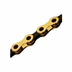 KMC Chain X12 Ti-N 12 Speed Gold/black