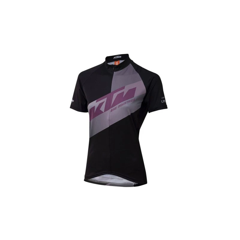 Maillot De Ciclismo Mujer KTM Lady Line - Negro